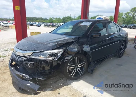 2017 Honda Accord Sport Se from USA, damaged, VIN 1HGCR2F15HA270640